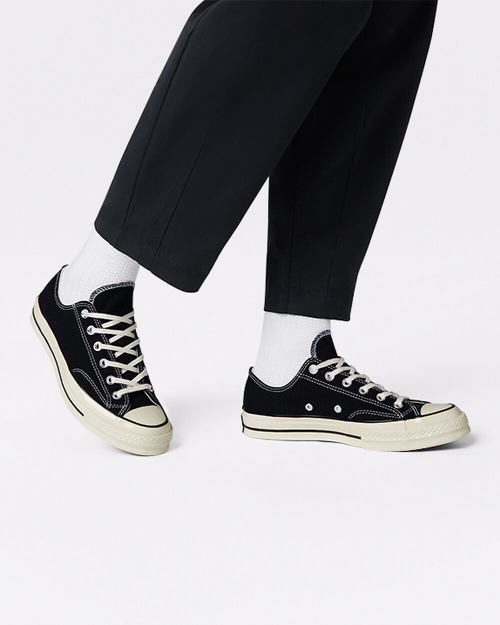 Converse Chuck 70 Sneakers Dam Svarta Vita | REA-849078