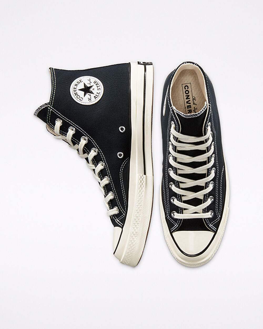 Converse Chuck 70 Sneakers Dam Svarta Vita | REA-935248