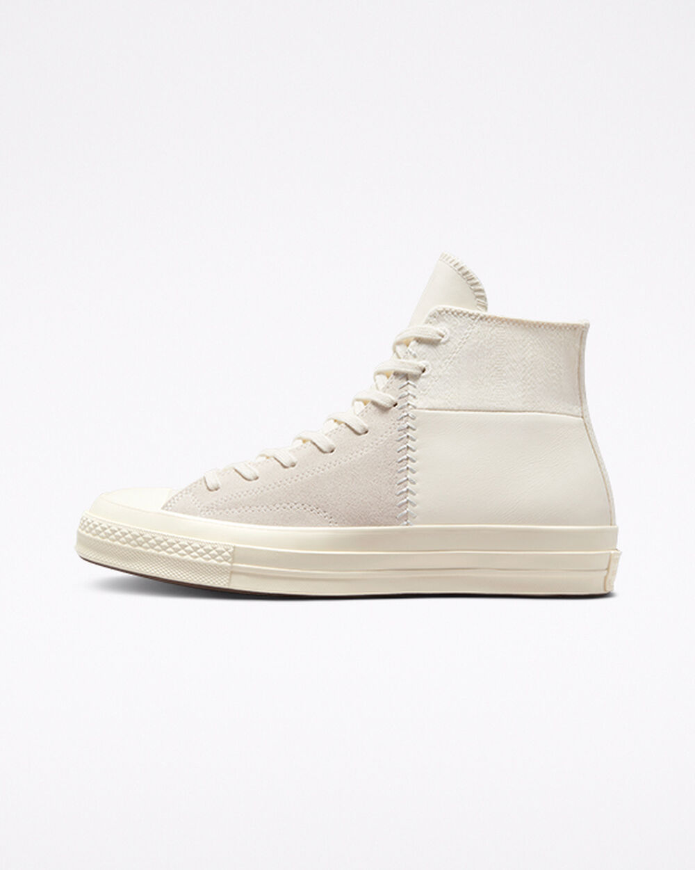 Converse Chuck 70 Sneakers Dam Vita Ljussilver | REA-653408