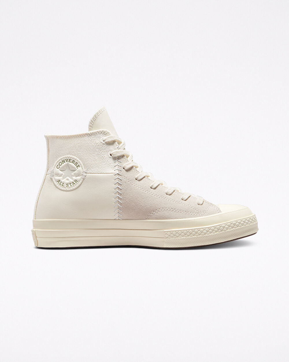 Converse Chuck 70 Sneakers Dam Vita Ljussilver | REA-653408