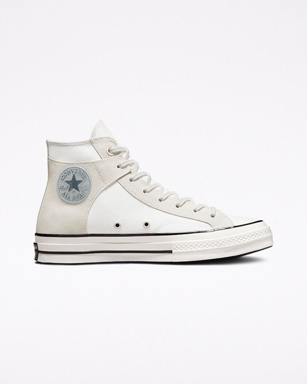 Converse Chuck 70 Sneakers Dam Vita Svarta | REA-740828