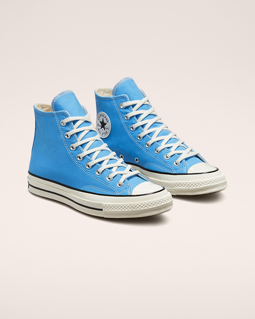 Converse Chuck 70 Sneakers Herr Blå Vita Svarta | REA-231088