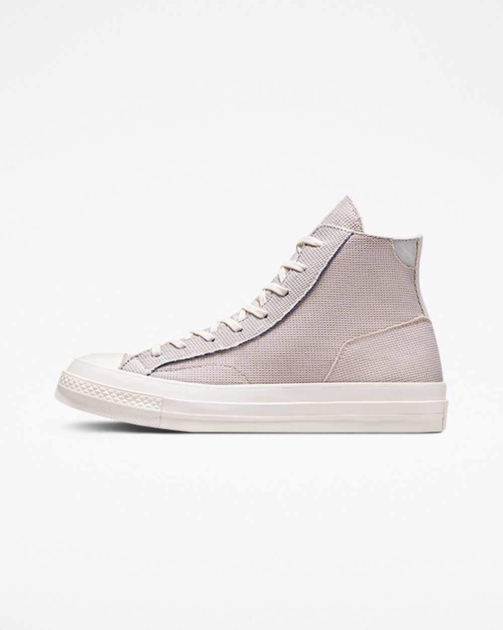 Converse Chuck 70 Sneakers Herr Ljussilver Rosa Vita | REA-108358