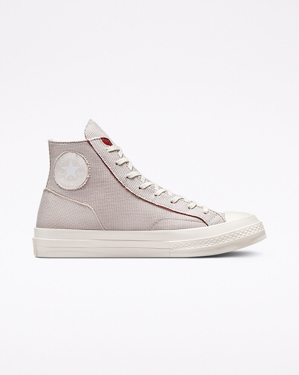 Converse Chuck 70 Sneakers Herr Ljussilver Rosa Vita | REA-108358