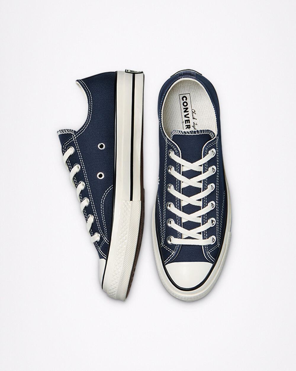 Converse Chuck 70 Sneakers Herr Obsidian Vita Svarta | REA-745368