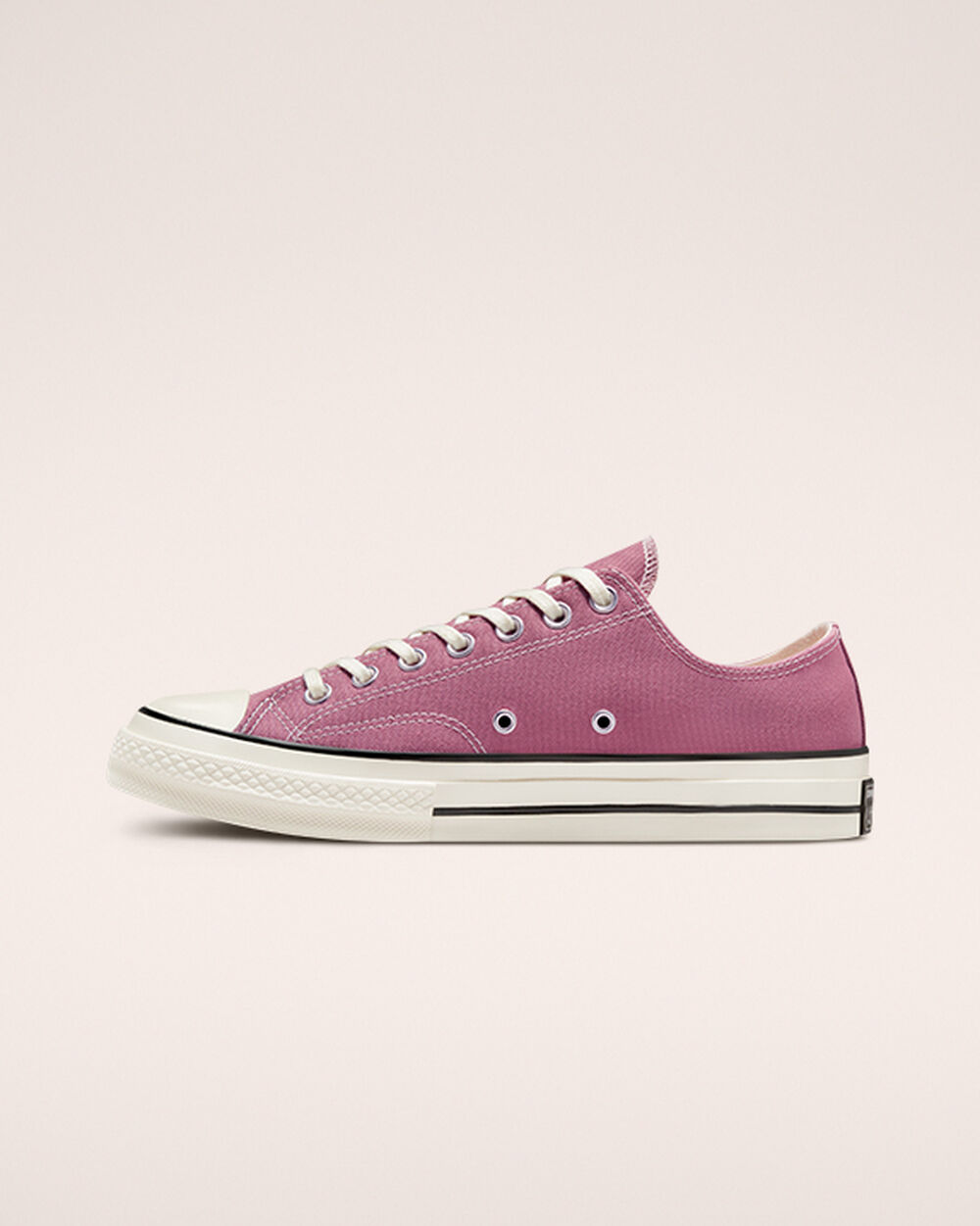 Converse Chuck 70 Sneakers Herr Rosa Vita Svarta | REA-603418