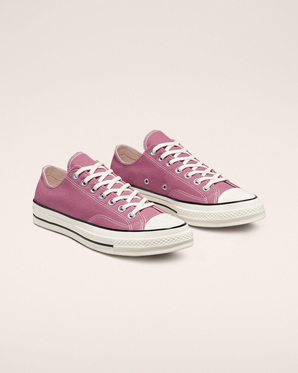 Converse Chuck 70 Sneakers Herr Rosa Vita Svarta | REA-603418