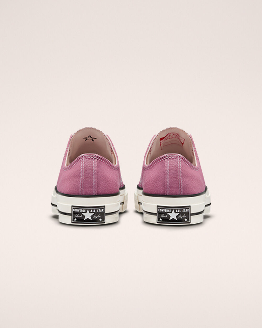 Converse Chuck 70 Sneakers Herr Rosa Vita Svarta | REA-603418