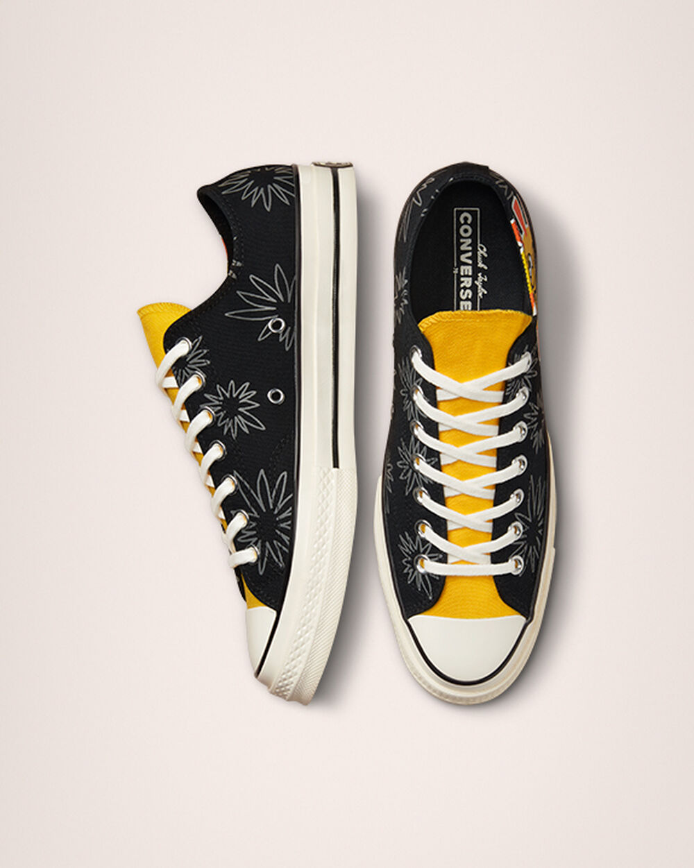 Converse Chuck 70 Sneakers Herr Svarta | REA-094878