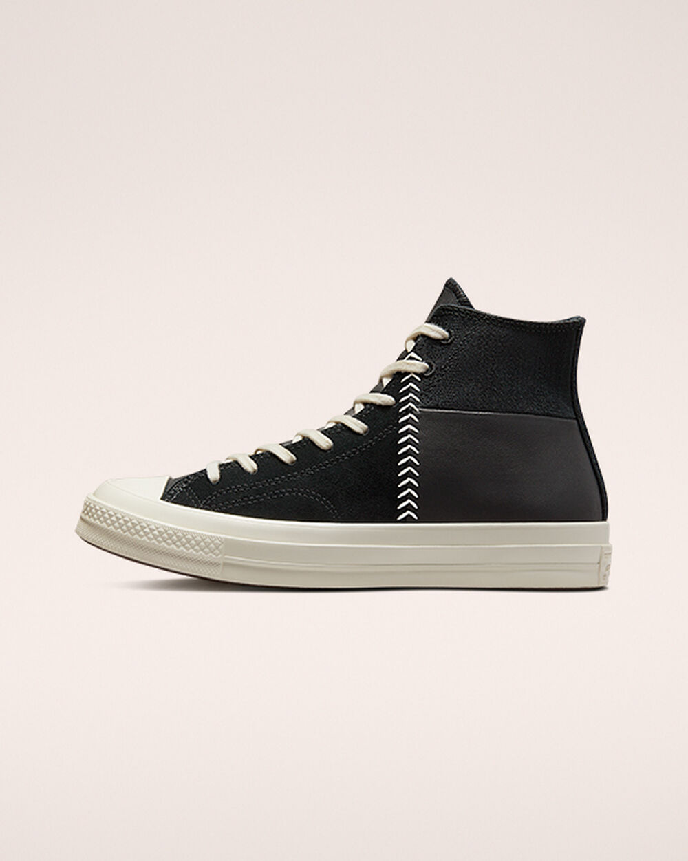 Converse Chuck 70 Sneakers Herr Svarta Vita Röda | REA-147298