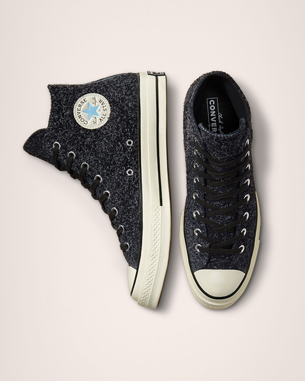 Converse Chuck 70 Sneakers Herr Svarta Vita | REA-873198