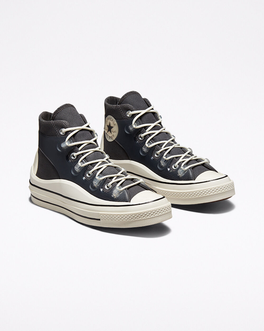 Converse Chuck 70 Vinterkängor Herr Svarta Vita | REA-761988