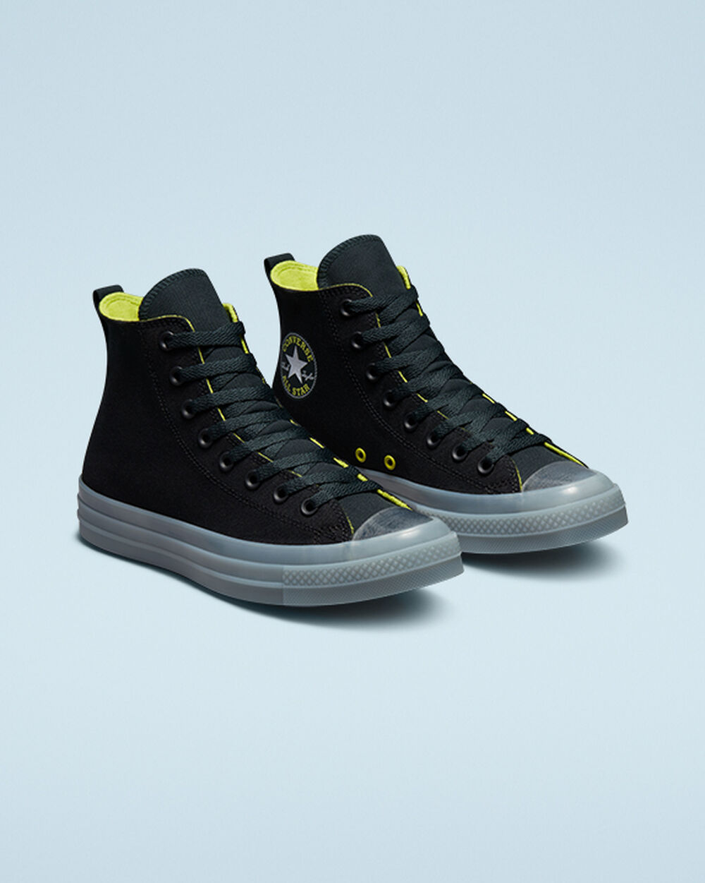 Converse Chuck Taylor All Star CX Sneakers Herr Svarta Ljusgröna | REA-028138