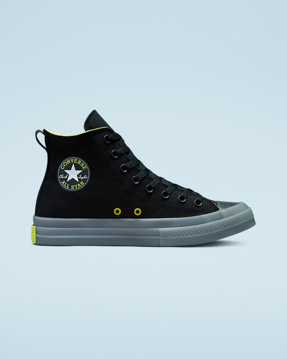 Converse Chuck Taylor All Star CX Sneakers Herr Svarta Ljusgröna | REA-028138