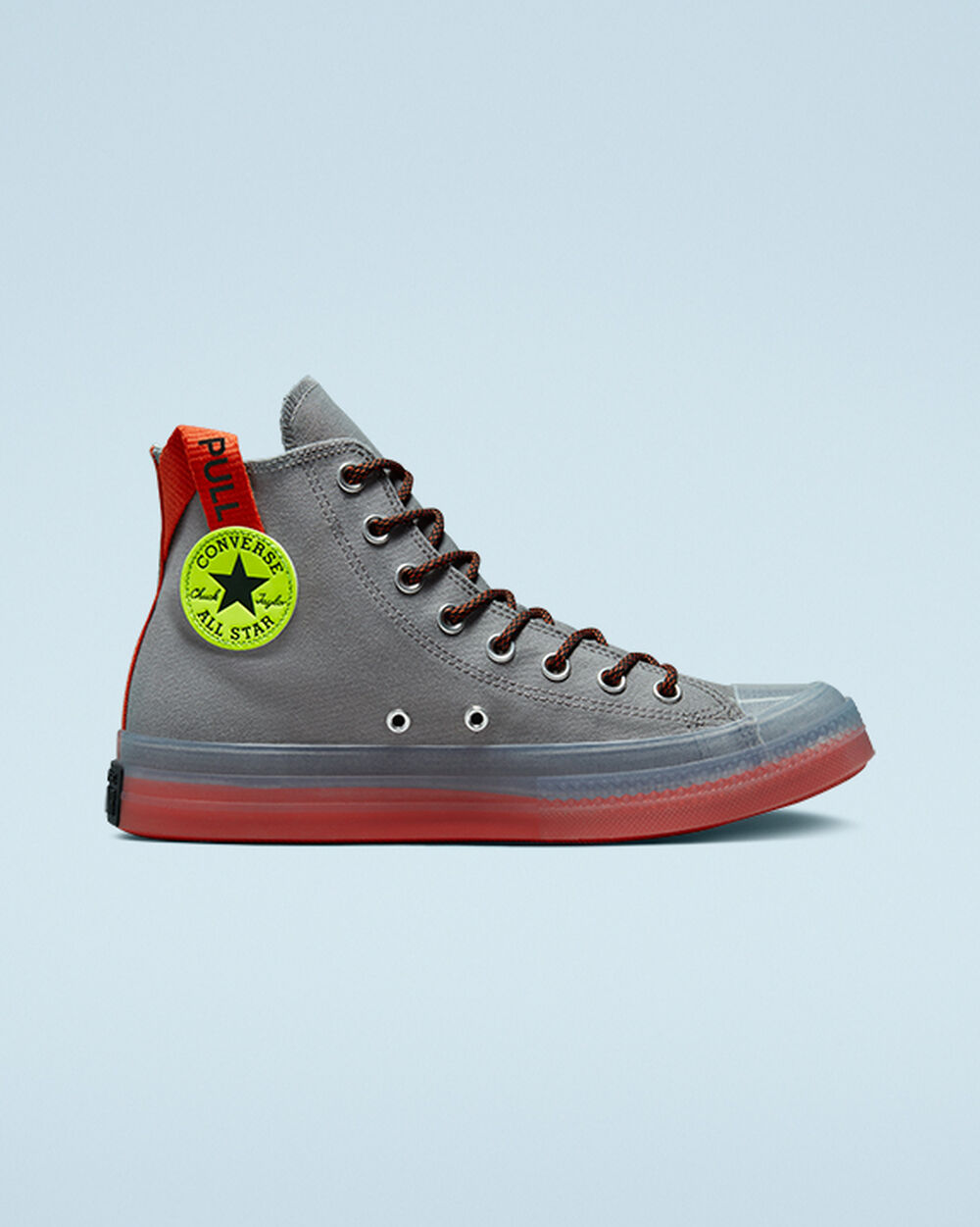 Converse Chuck Taylor All Star CX Sneakers Herr Mörkgrå Orange | REA-327608