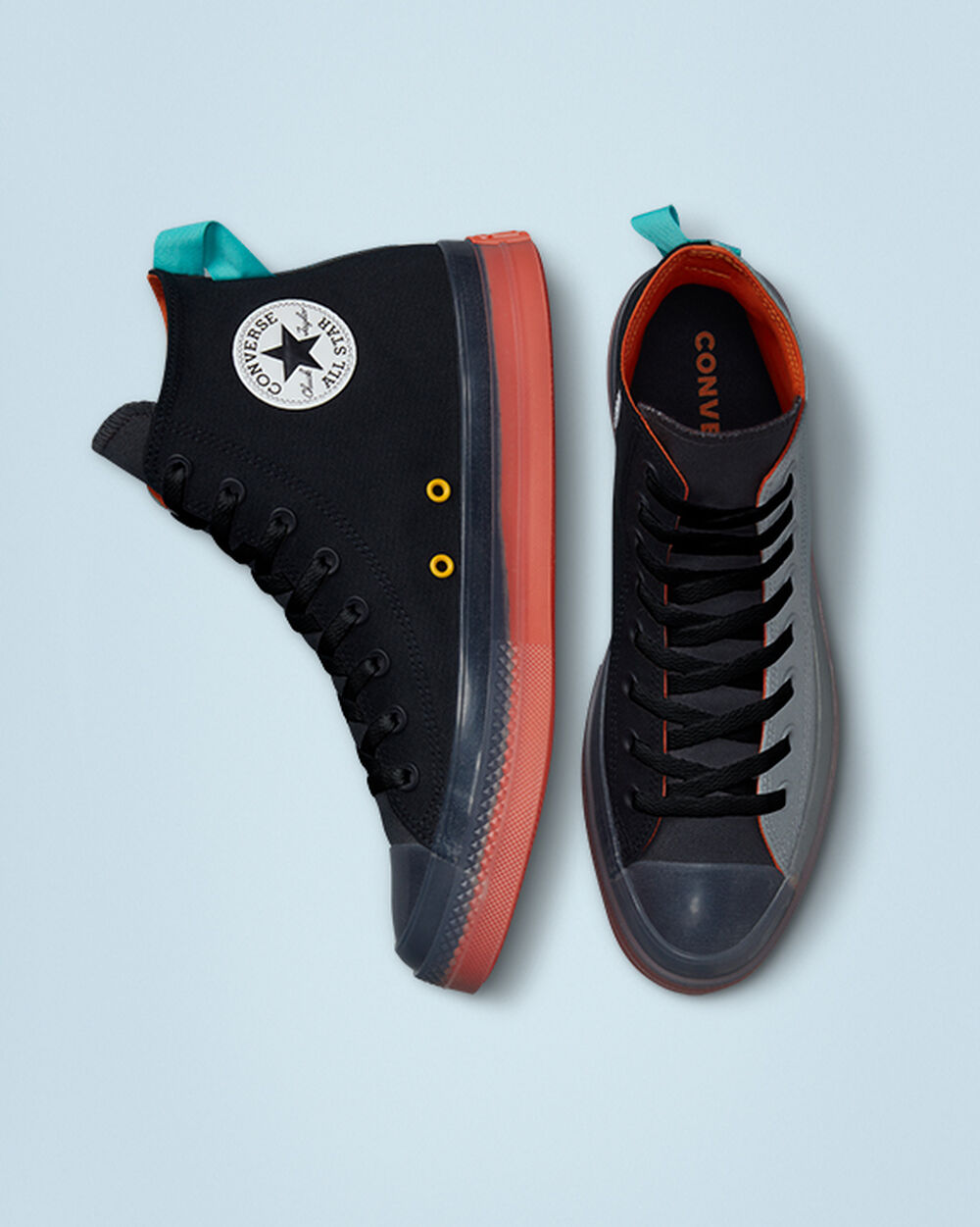 Converse Chuck Taylor All Star CX Sneakers Dam Svarta Grå | REA-341278