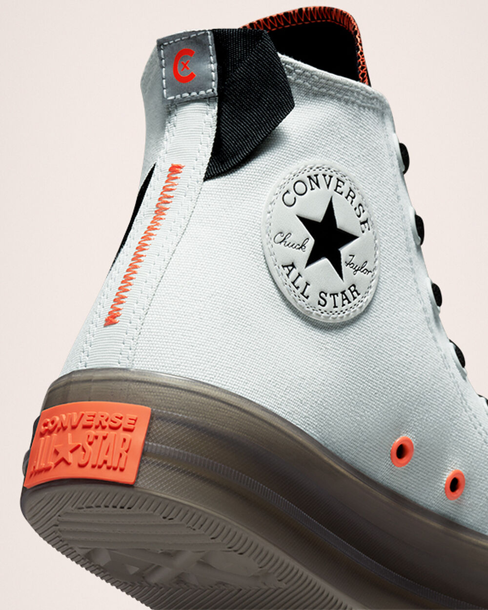 Converse Chuck Taylor All Star CX Sneakers Dam Ljussilver Svarta Mango | REA-351648