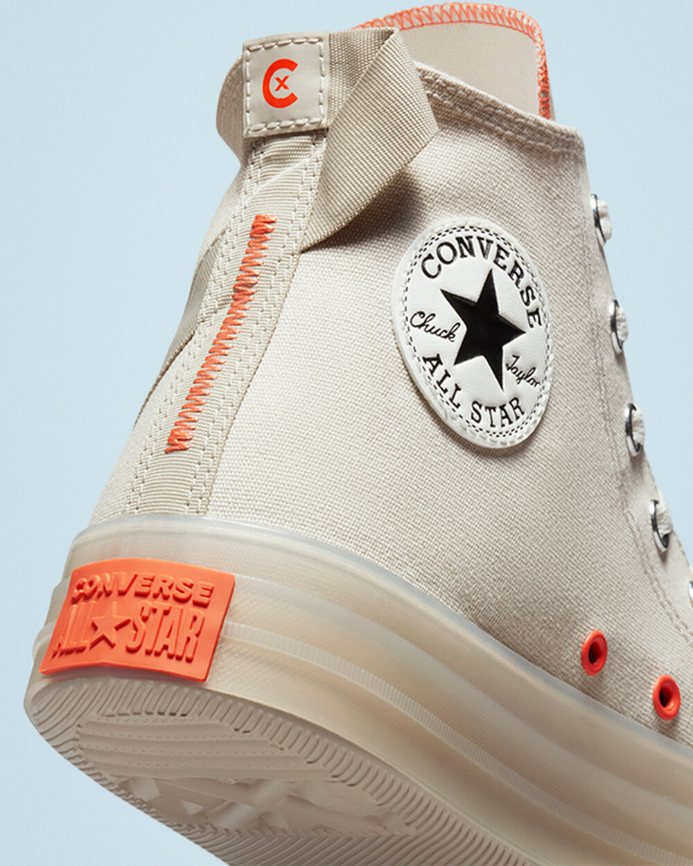 Converse Chuck Taylor All Star CX Sneakers Dam Beige Mango | REA-364278