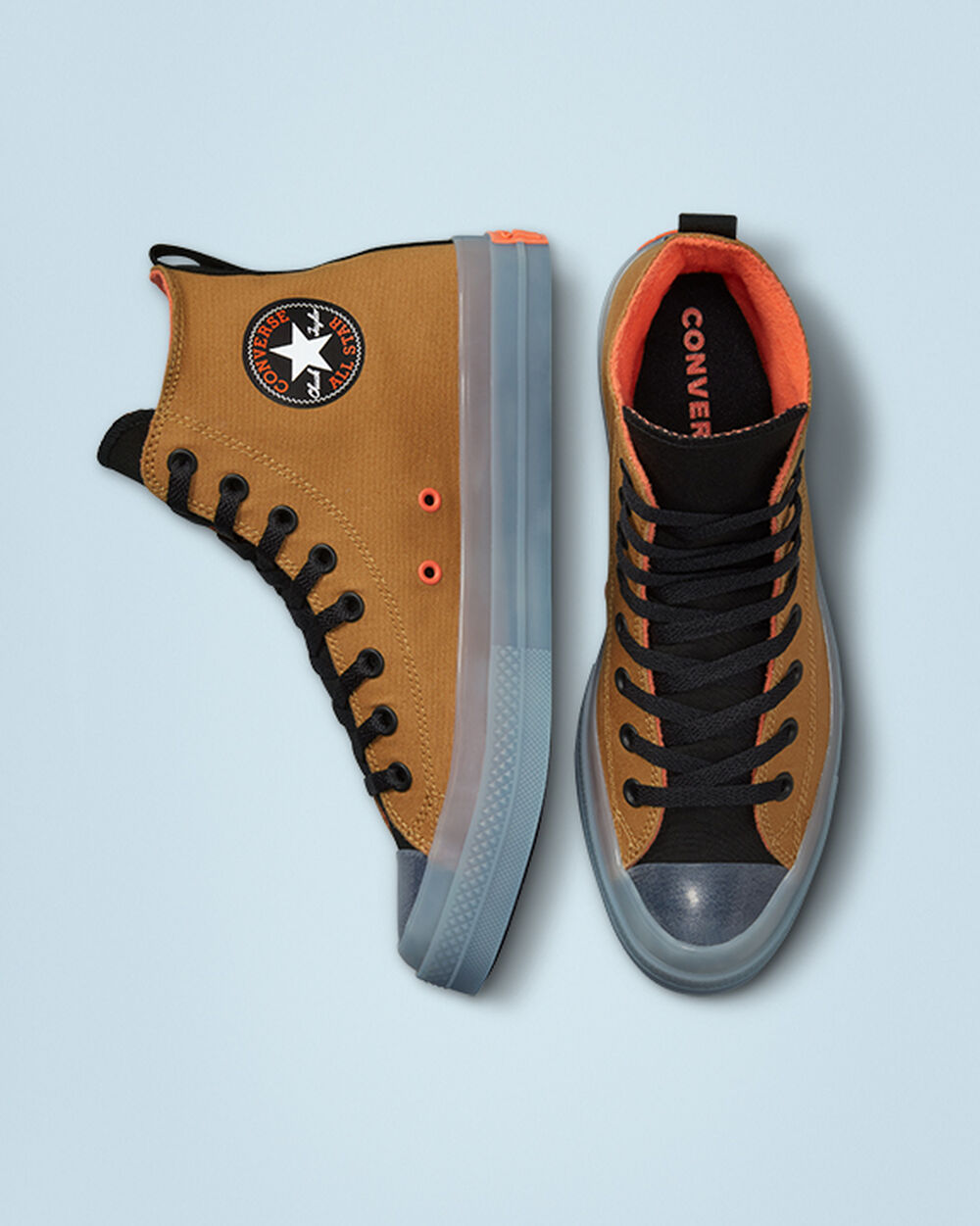 Converse Chuck Taylor All Star CX Sneakers Dam Bruna Svarta Mango | REA-387428