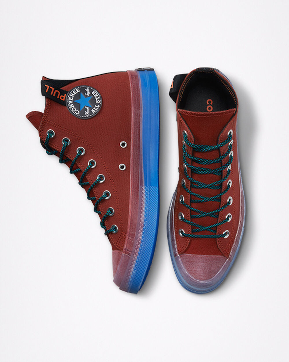 Converse Chuck Taylor All Star CX Sneakers Dam Mörkröda | REA-624508