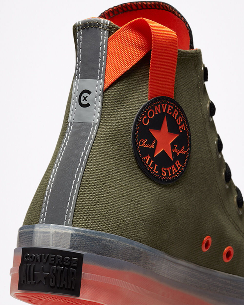 Converse Chuck Taylor All Star CX Sneakers Herr Khaki Svarta | REA-683198