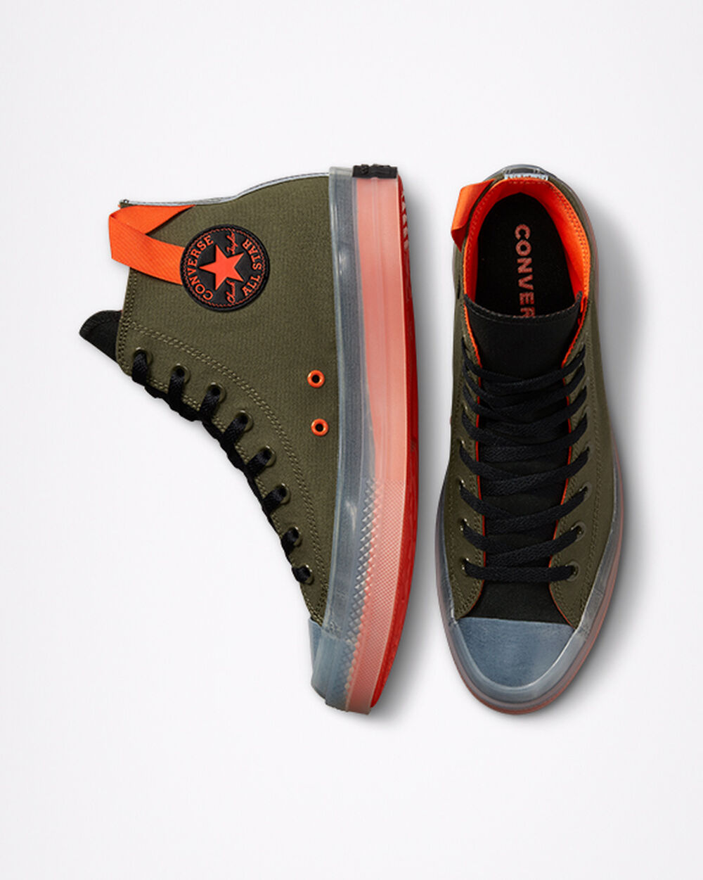 Converse Chuck Taylor All Star CX Sneakers Herr Khaki Svarta | REA-683198