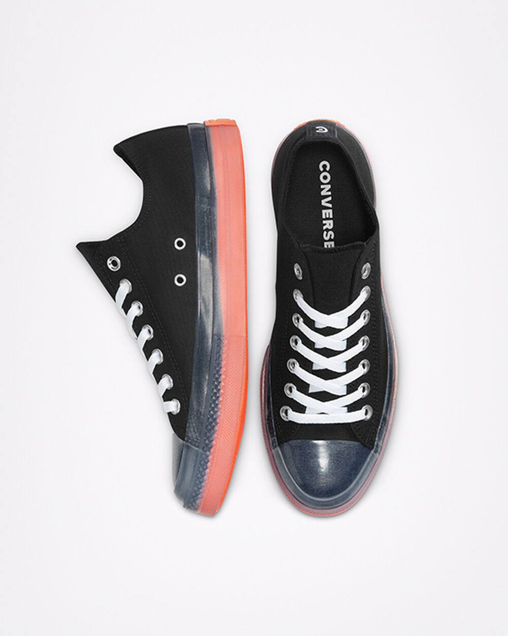 Converse Chuck Taylor All Star CX Sneakers Dam Svarta Vita Mango | REA-892168