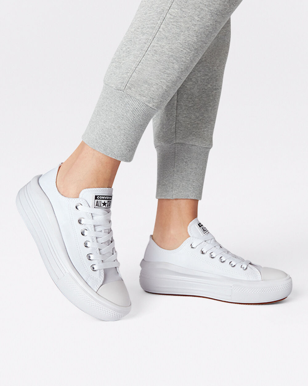 Converse Chuck Taylor All Star Move Sneakers Dam Vita Vita | REA-279068