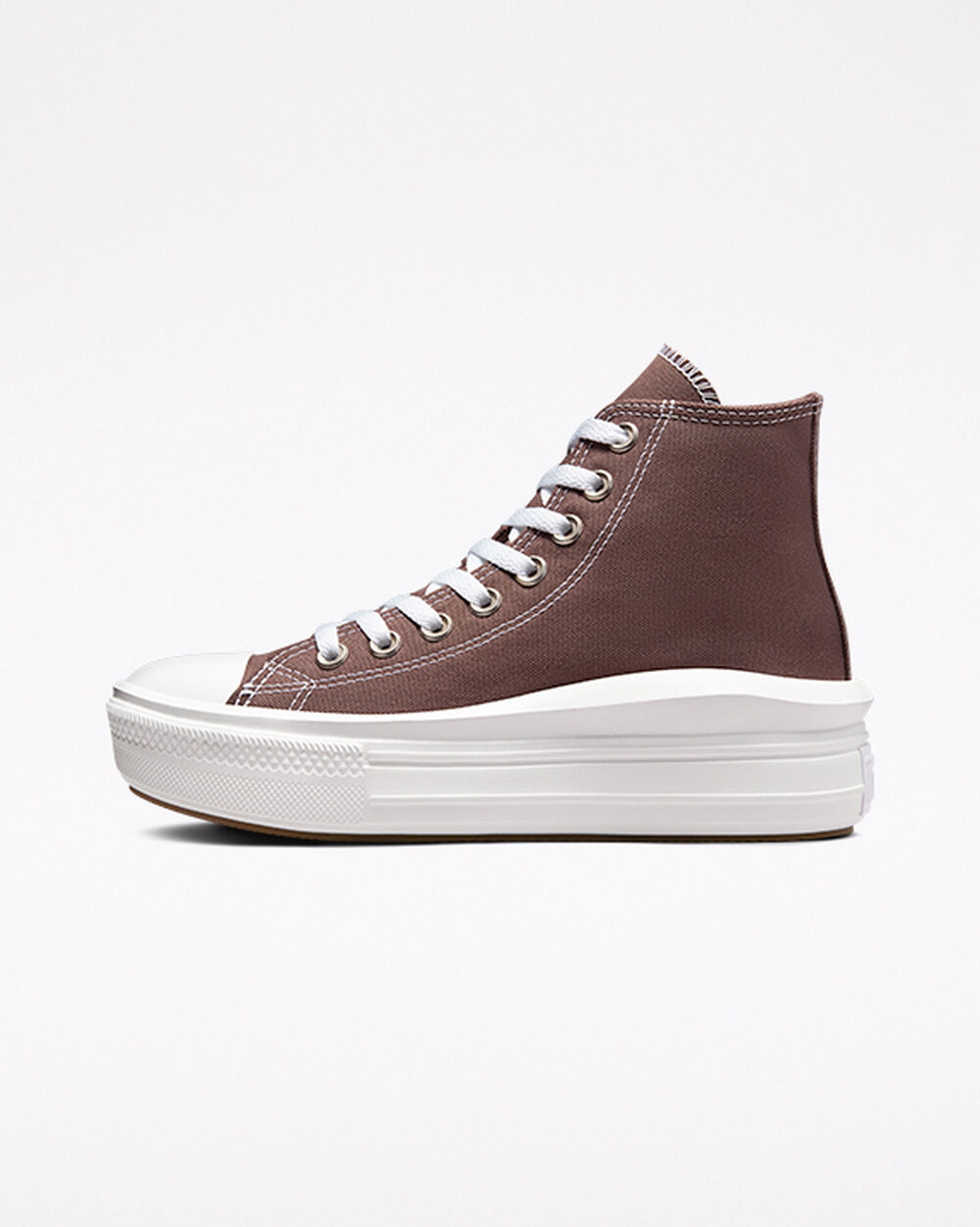 Converse Chuck Taylor All Star Move Sneakers Dam Bruna Vita | REA-485908