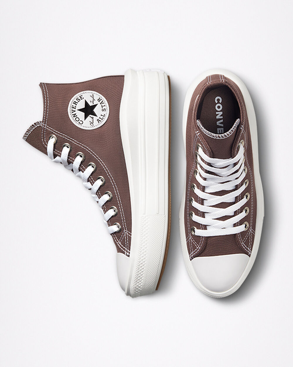 Converse Chuck Taylor All Star Move Sneakers Dam Bruna Vita | REA-485908