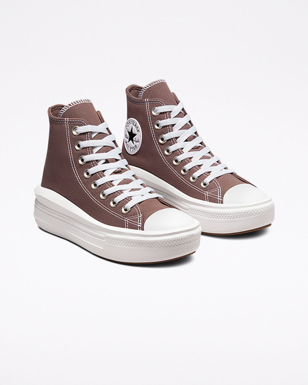 Converse Chuck Taylor All Star Move Sneakers Dam Bruna Vita | REA-485908