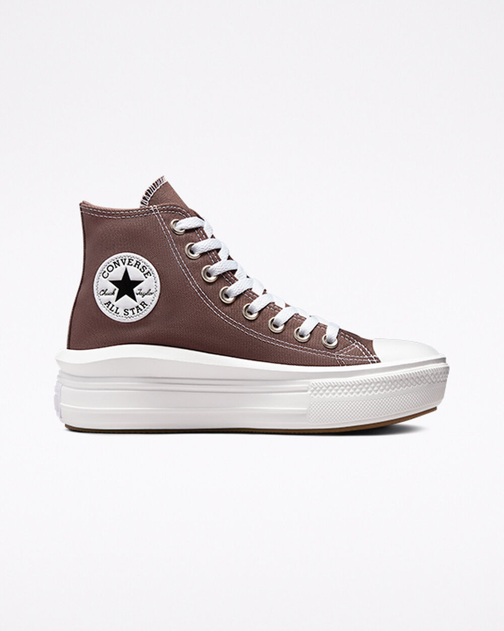 Converse Chuck Taylor All Star Move Sneakers Dam Bruna Vita | REA-485908