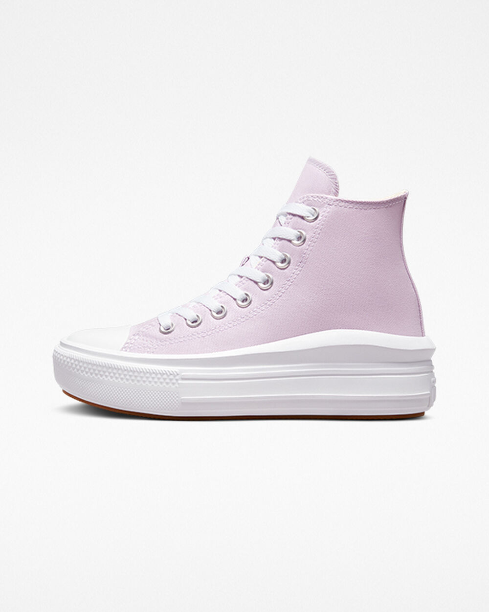 Converse Chuck Taylor All Star Move Sneakers Dam Ljuslila Vita | REA-854608