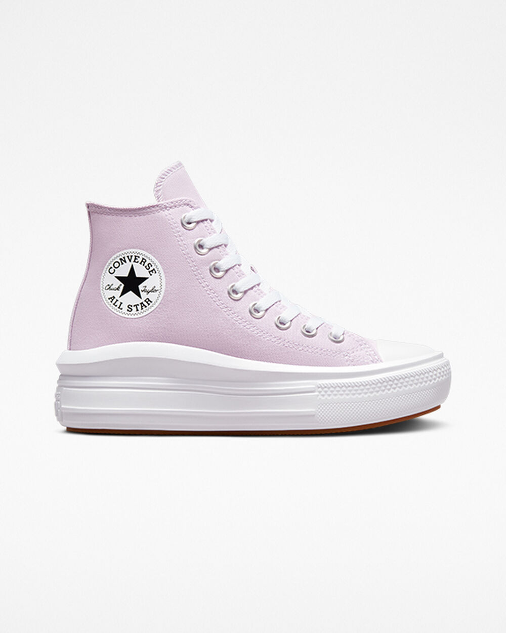 Converse Chuck Taylor All Star Move Sneakers Dam Ljuslila Vita | REA-854608