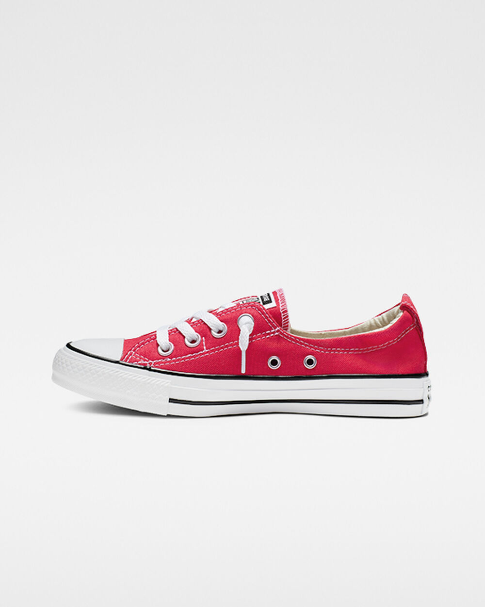 Converse Chuck Taylor All Star Slip On Dam Röda | REA-127098