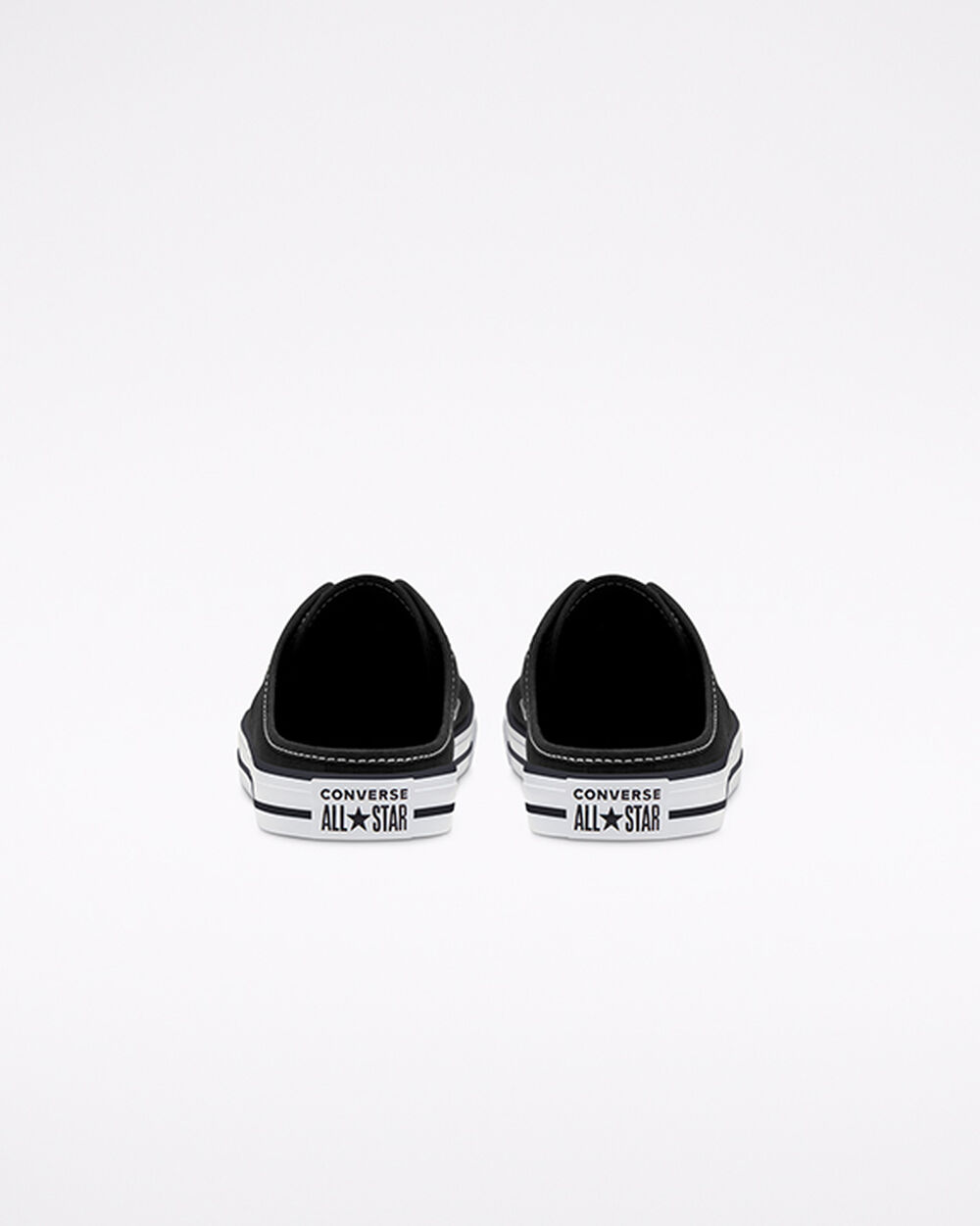 Converse Chuck Taylor All Star Slip On Dam Svarta Vita | REA-316788