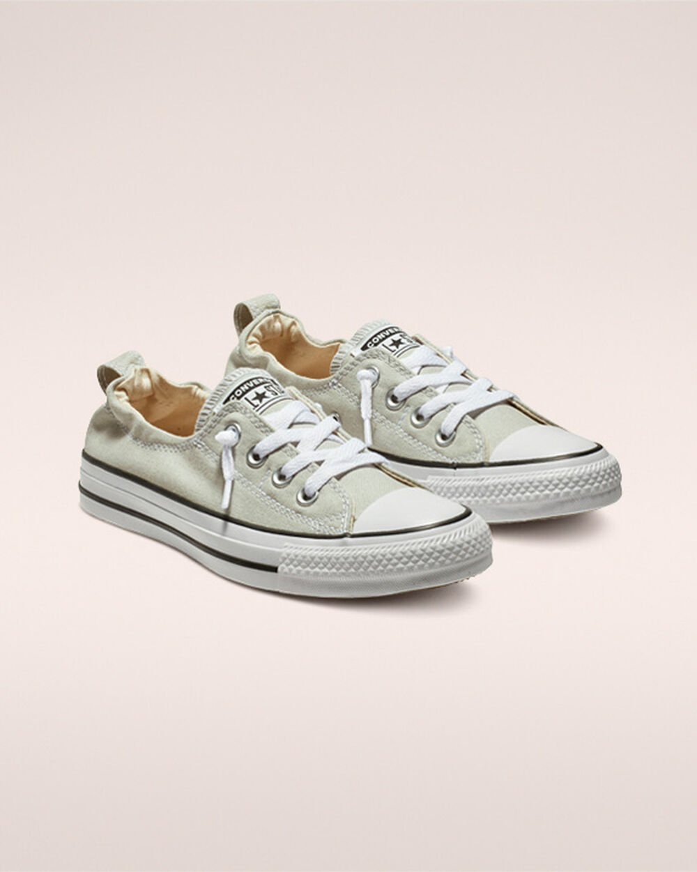 Converse Chuck Taylor All Star Slip On Dam Grå | REA-674528