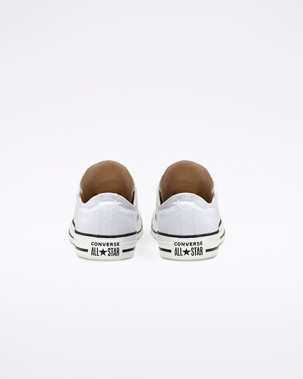 Converse Chuck Taylor All Star Slip On Herr Vita Svarta Vita | REA-632988