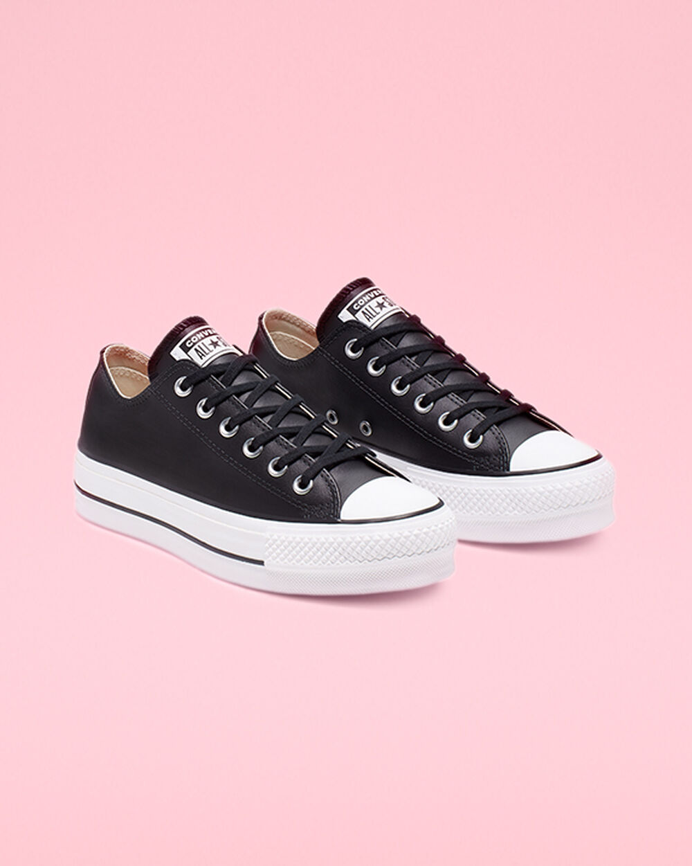 Converse Chuck Taylor All Star Sneakers Dam Svarta Vita | REA-014298