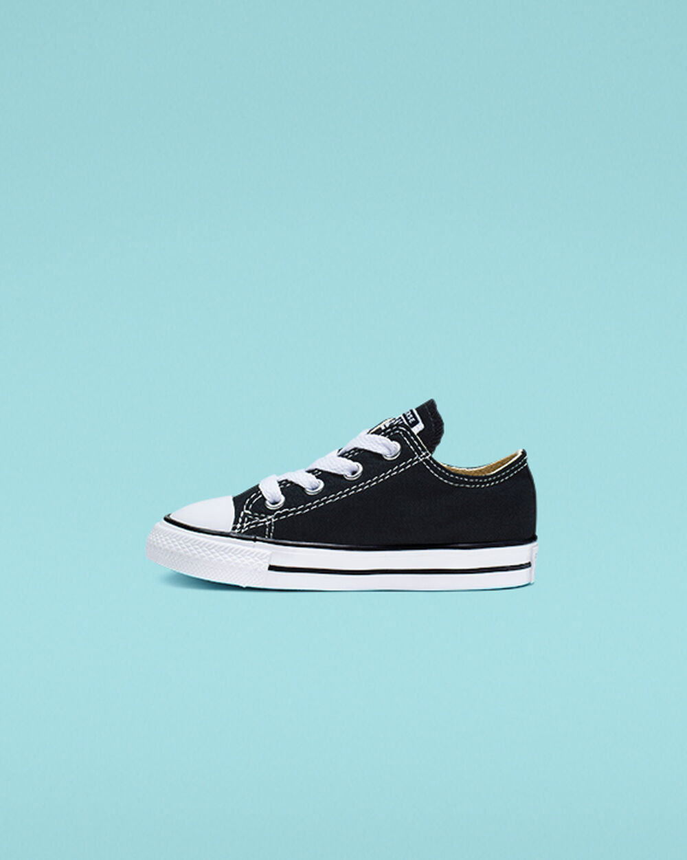 Converse Chuck Taylor All Star Sneakers Tjej Svarta | REA-018278