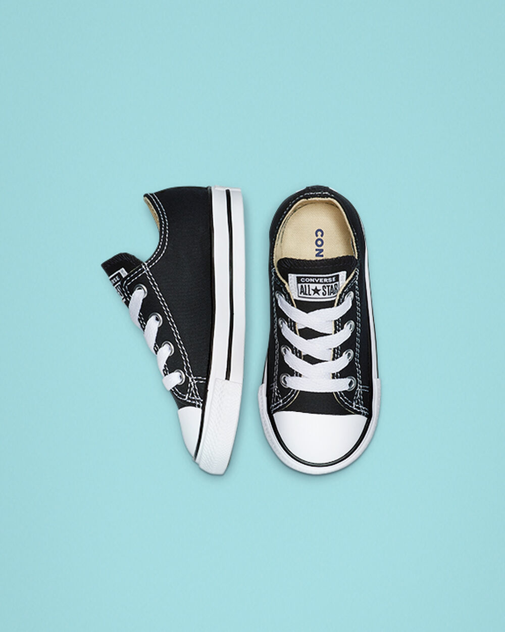 Converse Chuck Taylor All Star Sneakers Tjej Svarta | REA-018278