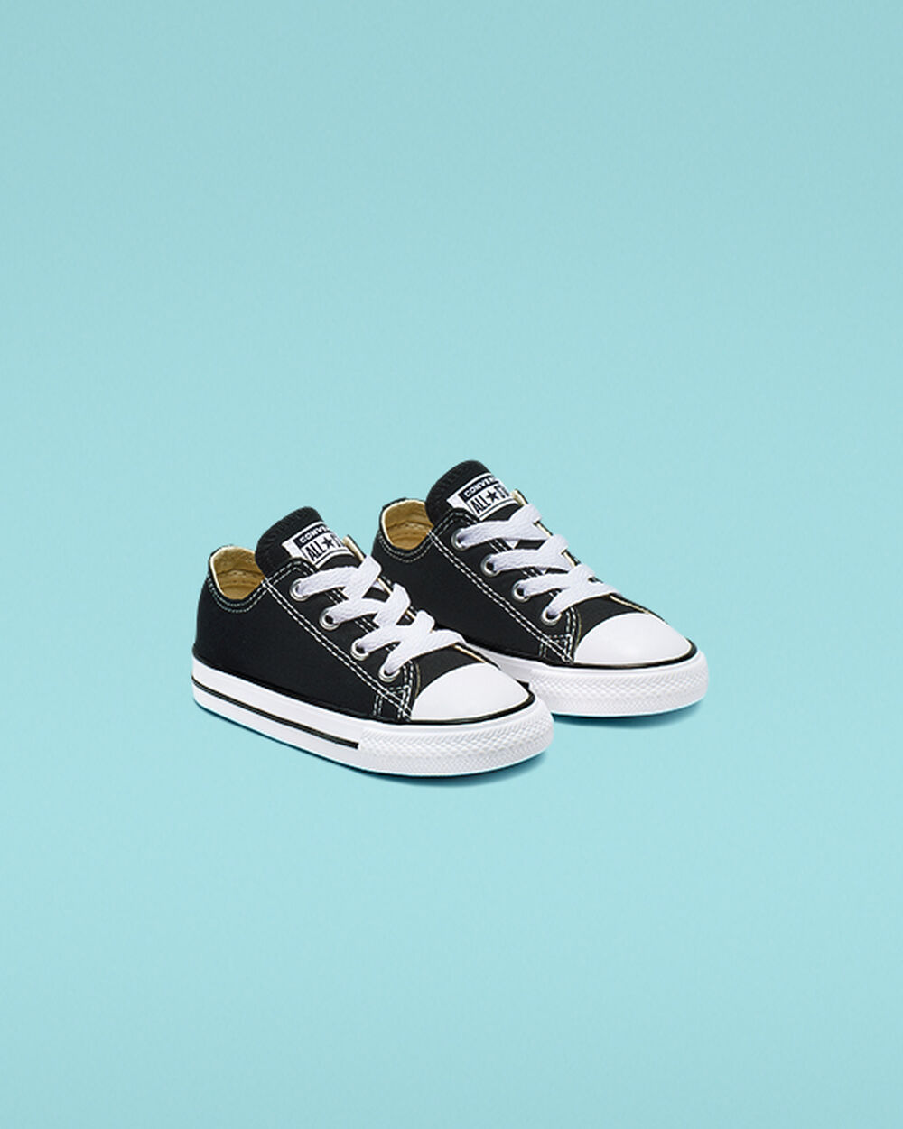 Converse Chuck Taylor All Star Sneakers Tjej Svarta | REA-018278