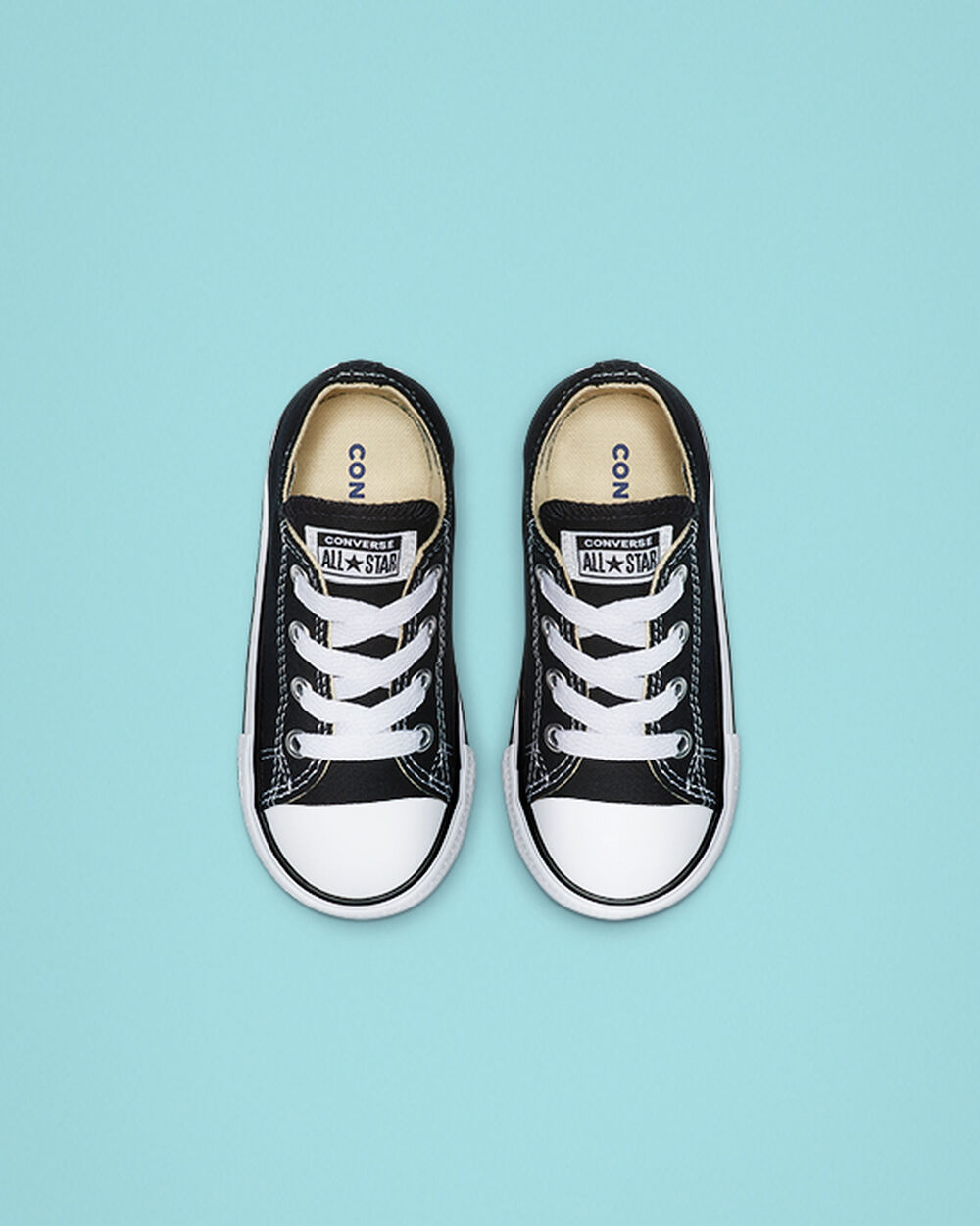 Converse Chuck Taylor All Star Sneakers Tjej Svarta | REA-018278