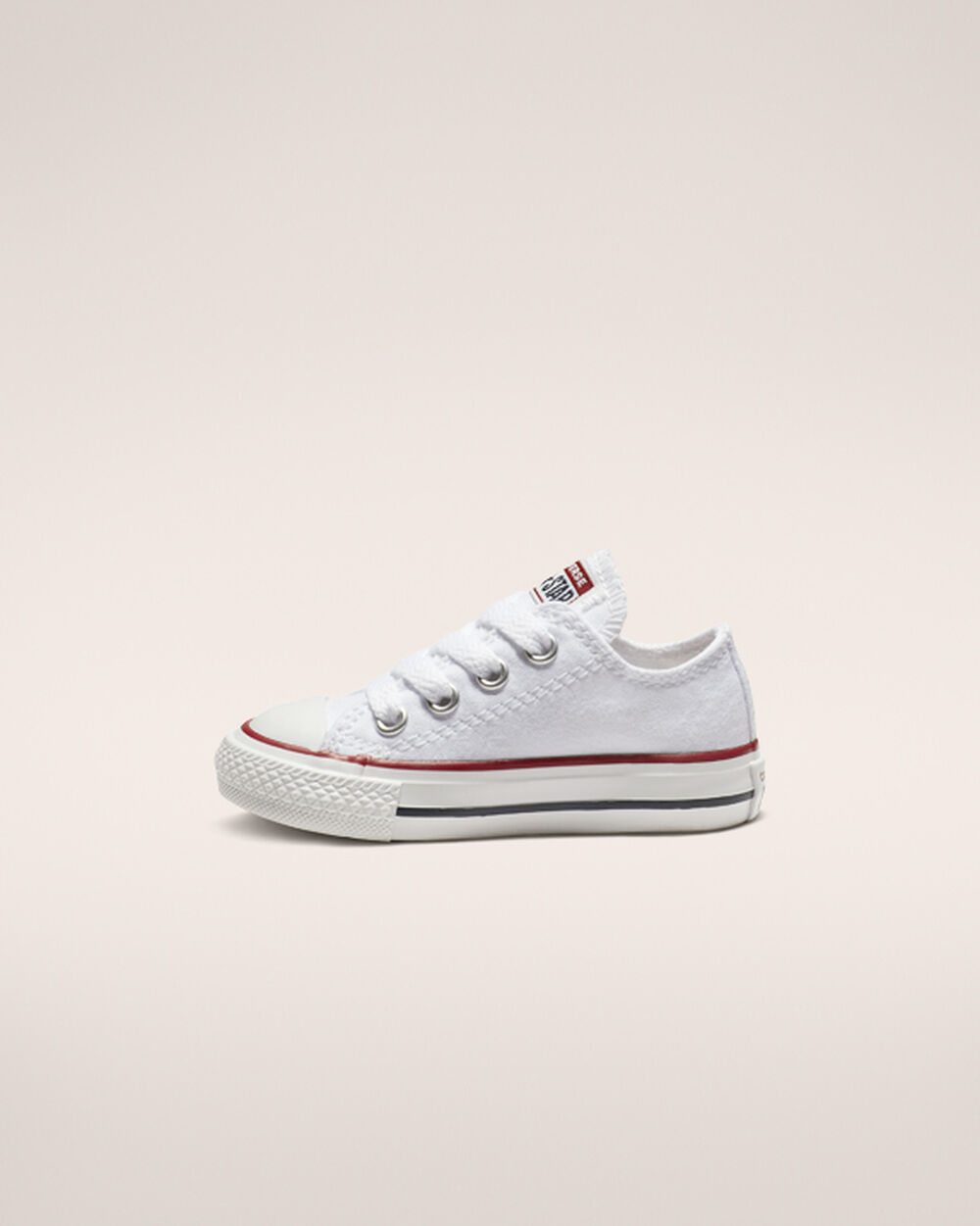 Converse Chuck Taylor All Star Sneakers Tjej Vita | REA-043178