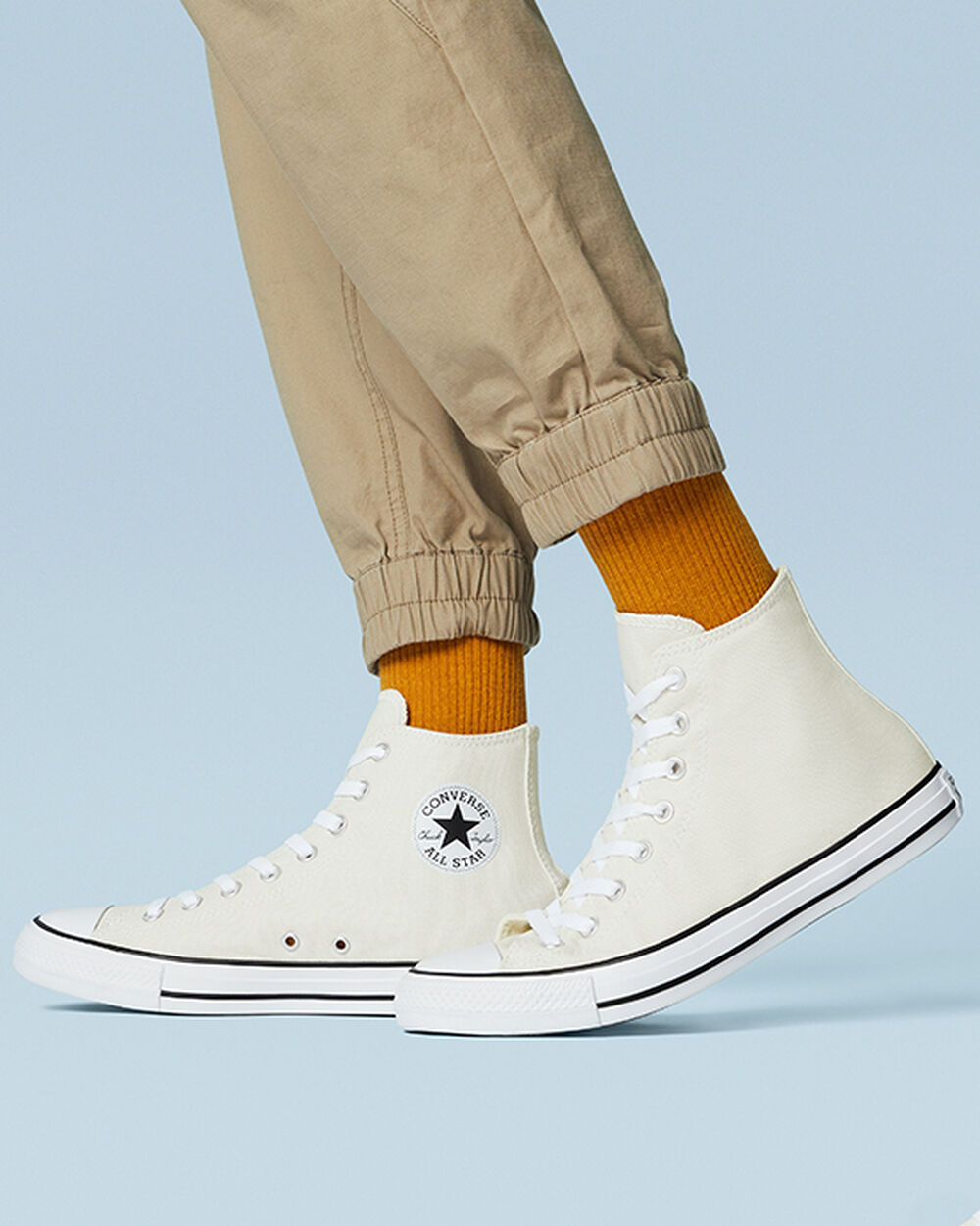 Converse Chuck Taylor All Star Sneakers Dam Beige | REA-096258