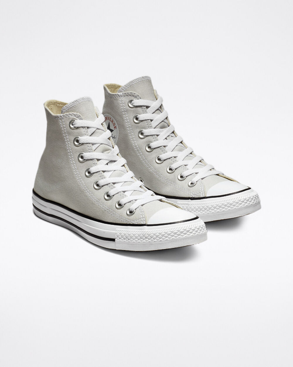 Converse Chuck Taylor All Star Sneakers Dam Ljusgrå | REA-097638