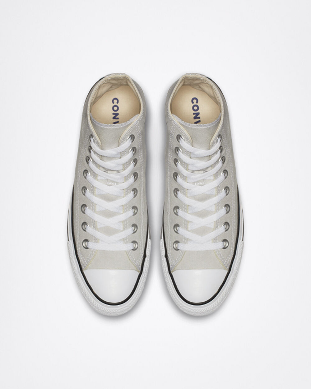 Converse Chuck Taylor All Star Sneakers Dam Ljusgrå | REA-097638