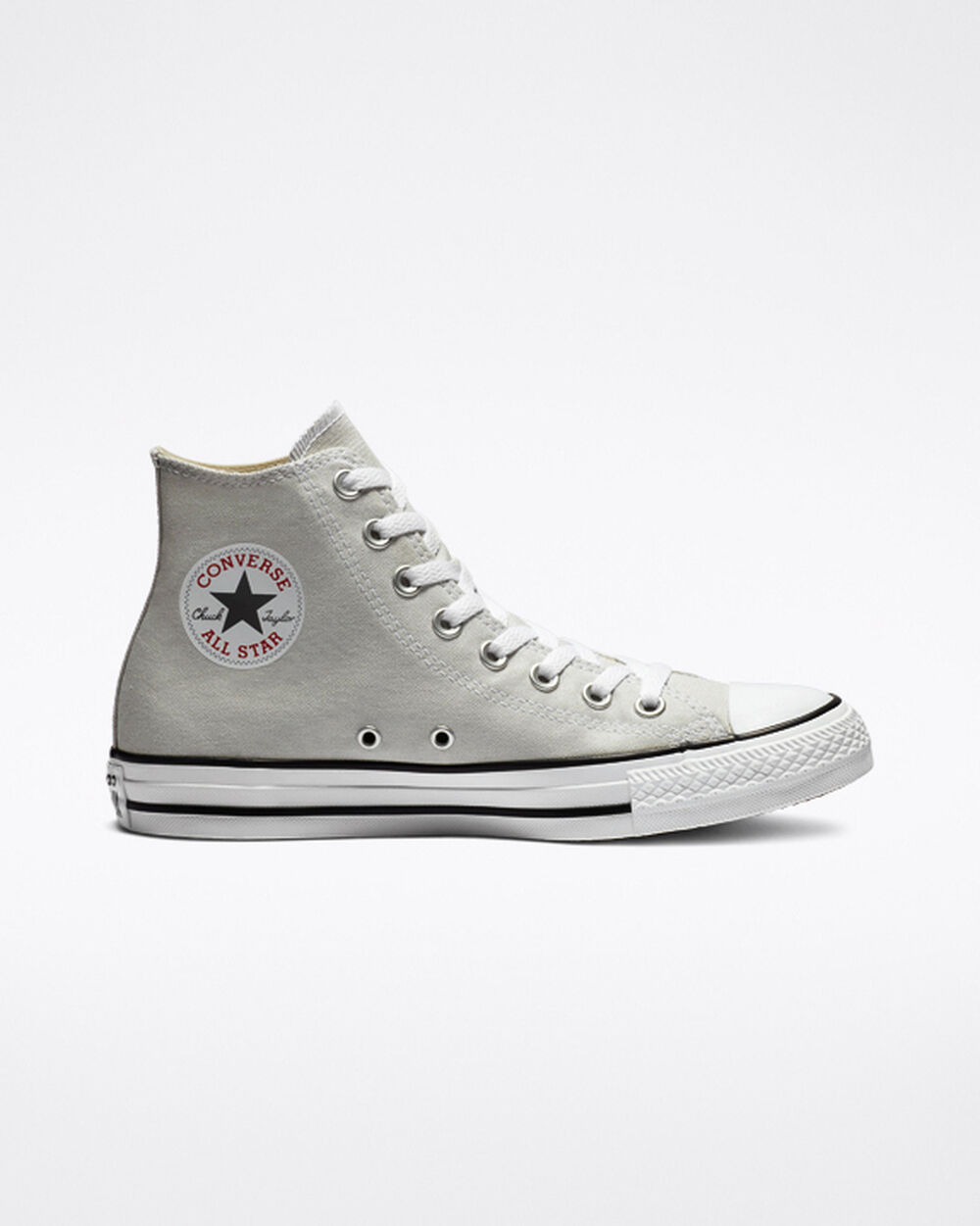 Converse Chuck Taylor All Star Sneakers Dam Ljusgrå | REA-097638