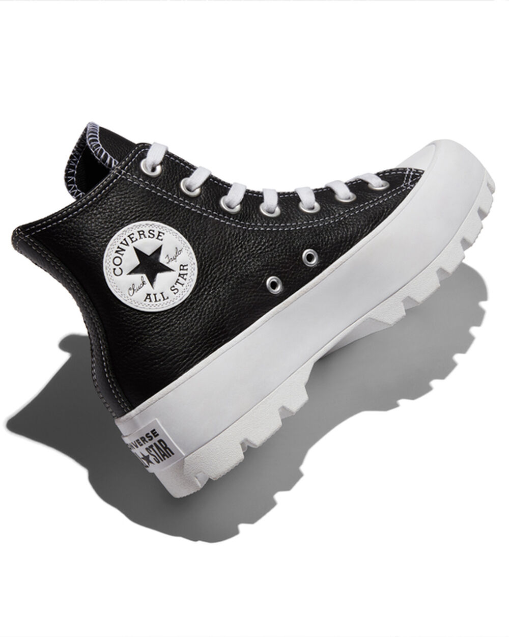 Converse Chuck Taylor All Star Sneakers Dam Vita Svarta Vita | REA-127548