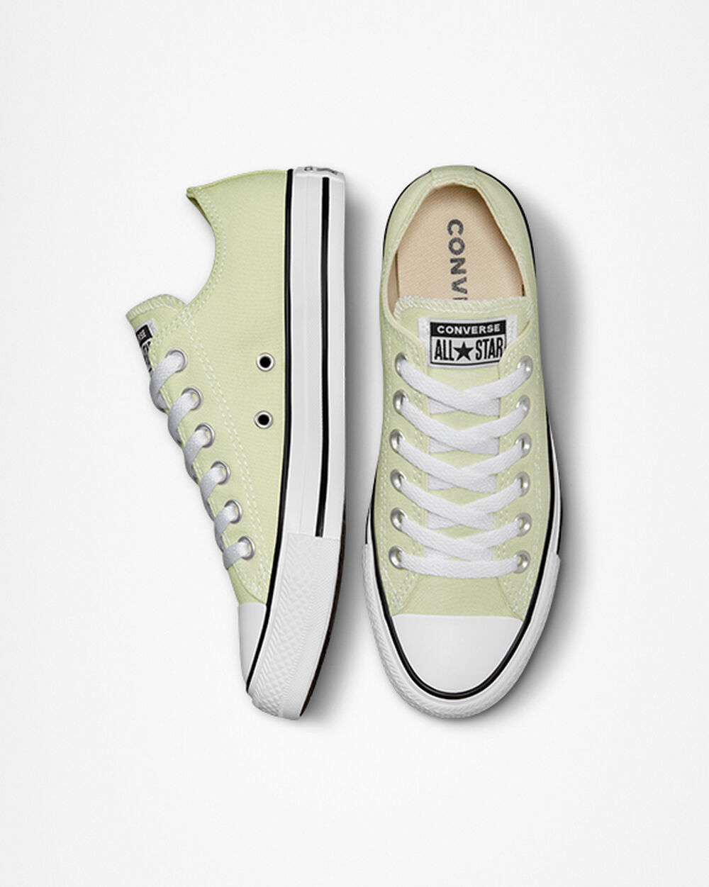 Converse Chuck Taylor All Star Sneakers Dam Gröna Vita | REA-129678